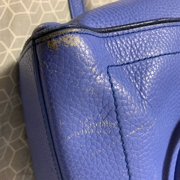 Kate Spade blue crossbody purse with matching wallet - Picture 8 of 8